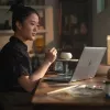 Nešiojamasis kompiuteris HP ENVY x360 14 colių Ryzen 7 8840HS 16GB 512GB Win11Home
