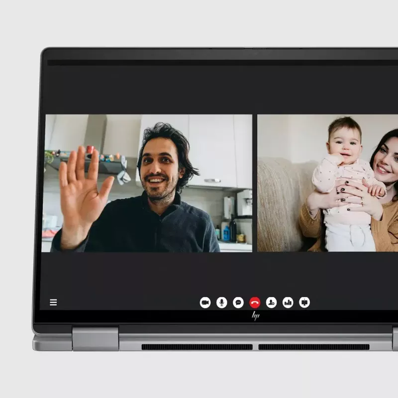 Nešiojamasis kompiuteris HP ENVY x360 14 colių Ryzen 7 8840HS 16GB 512GB Win11Home