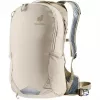 Kuprinė DEUTER Race Air 10 — lengva 10 l dviračių kuprinė, aliuminis/pilkas akmuo