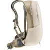 Kuprinė DEUTER Race Air 10 — lengva 10 l dviračių kuprinė, aliuminis/pilkas akmuo