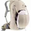 Kuprinė DEUTER Race Air 10 — lengva 10 l dviračių kuprinė, aliuminis/pilkas akmuo