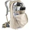 Kuprinė DEUTER Race Air 10 — lengva 10 l dviračių kuprinė, aliuminis/pilkas akmuo