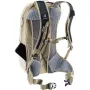 Kuprinė DEUTER Race Air 10 — lengva 10 l dviračių kuprinė, aliuminis/pilkas akmuo