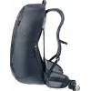 Kuprinė DEUTER AC Lite 25 EL juoda — ventiliuojama dieninė kuprinė, 25 L talpa