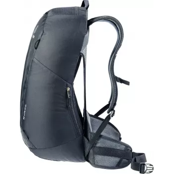 Kuprinė DEUTER AC Lite 25 EL juoda — ventiliuojama dieninė kuprinė, 25 L talpa