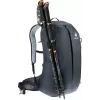 Kuprinė DEUTER AC Lite 25 EL juoda — ventiliuojama dieninė kuprinė, 25 L talpa