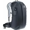 Kuprinė DEUTER AC Lite 25 EL juoda — ventiliuojama dieninė kuprinė, 25 L talpa