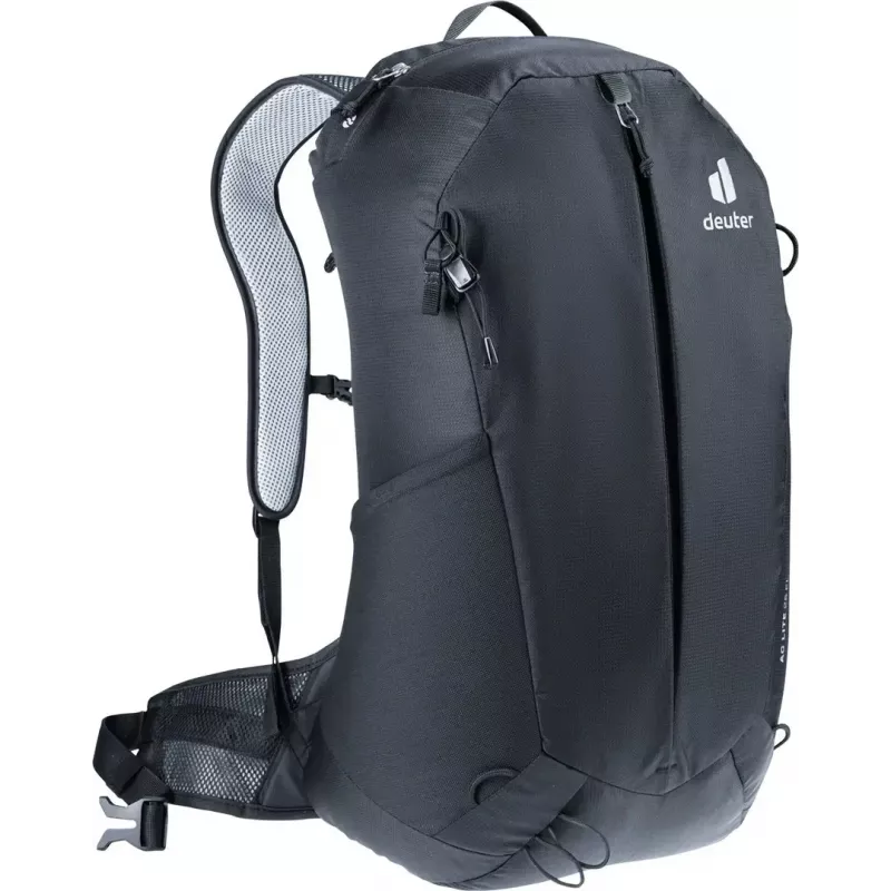 Kuprinė DEUTER AC Lite 25 EL juoda — ventiliuojama dieninė kuprinė, 25 L talpa