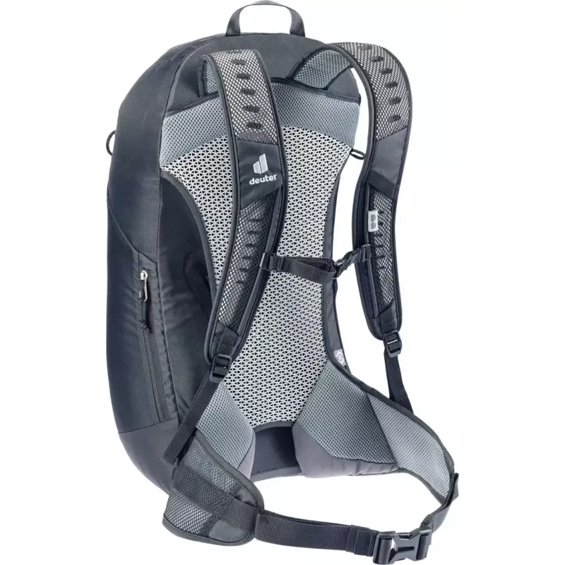 Kuprinė DEUTER AC Lite 25 EL juoda — ventiliuojama dieninė kuprinė, 25 L talpa