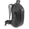 Kuprinė DEUTER AC Lite 25 EL juoda — ventiliuojama dieninė kuprinė, 25 L talpa