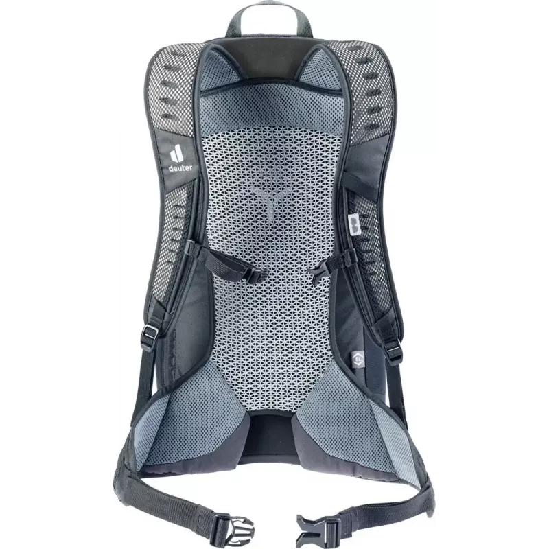 Kuprinė DEUTER AC Lite 25 EL juoda — ventiliuojama dieninė kuprinė, 25 L talpa