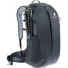 Kuprinė DEUTER AC Lite 25 EL juoda — ventiliuojama dieninė kuprinė, 25 L talpa