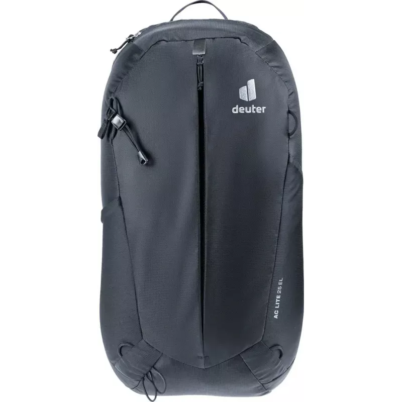 Kuprinė DEUTER AC Lite 25 EL juoda — ventiliuojama dieninė kuprinė, 25 L talpa