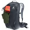 Kuprinė DEUTER AC Lite 25 EL juoda — ventiliuojama dieninė kuprinė, 25 L talpa
