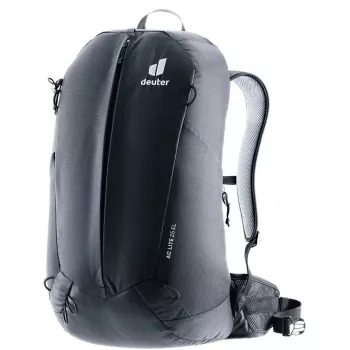 Kuprinė DEUTER AC Lite 25 EL juoda — ventiliuojama dieninė kuprinė, 25 L talpa