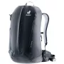 Kuprinė DEUTER AC Lite 25 EL juoda — ventiliuojama dieninė kuprinė, 25 L talpa