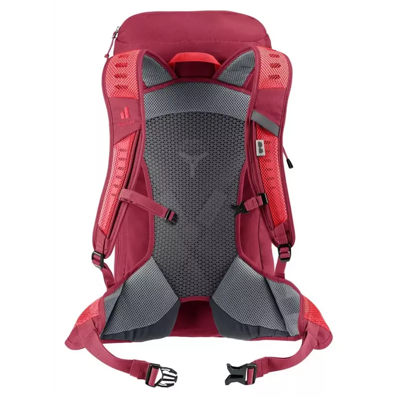 Kuprinė DEUTER AC Lite 24 žygiams, 24 l, vyšninė/masala
