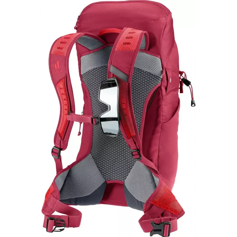 Kuprinė DEUTER AC Lite 24 žygiams, 24 l, vyšninė/masala