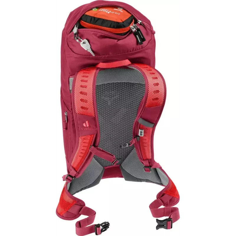 Kuprinė DEUTER AC Lite 24 žygiams, 24 l, vyšninė/masala