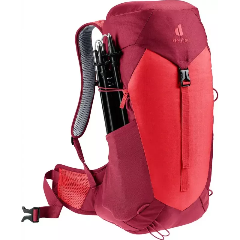 Kuprinė DEUTER AC Lite 24 žygiams, 24 l, vyšninė/masala