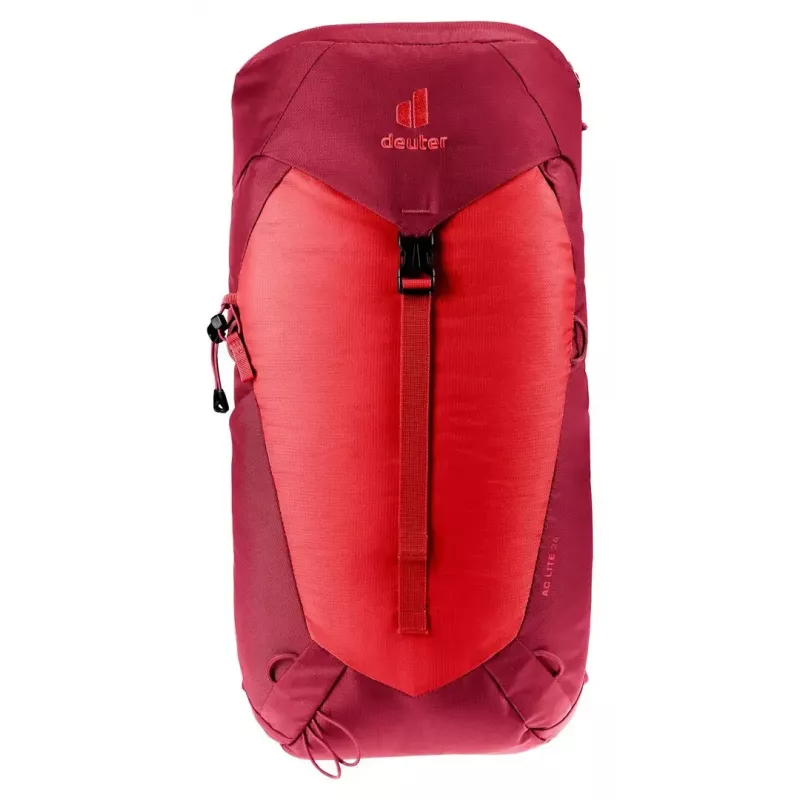 Kuprinė DEUTER AC Lite 24 žygiams, 24 l, vyšninė/masala
