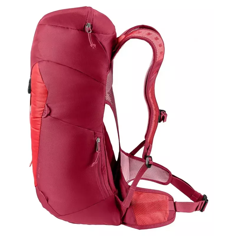 Kuprinė DEUTER AC Lite 24 žygiams, 24 l, vyšninė/masala