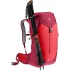 Kuprinė DEUTER AC Lite 24 žygiams, 24 l, vyšninė/masala