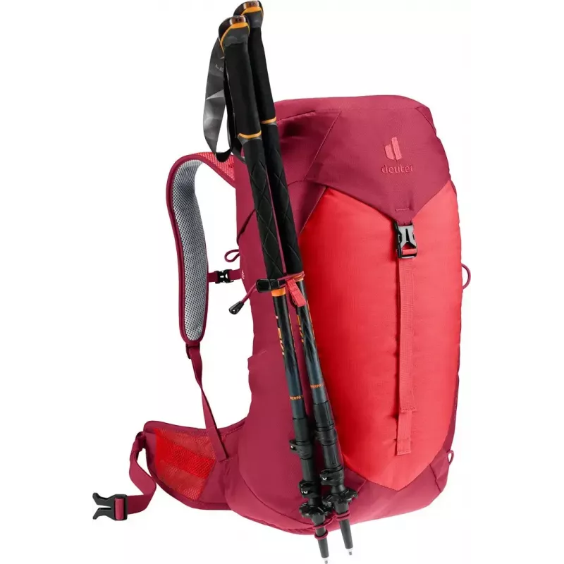 Kuprinė DEUTER AC Lite 24 žygiams, 24 l, vyšninė/masala