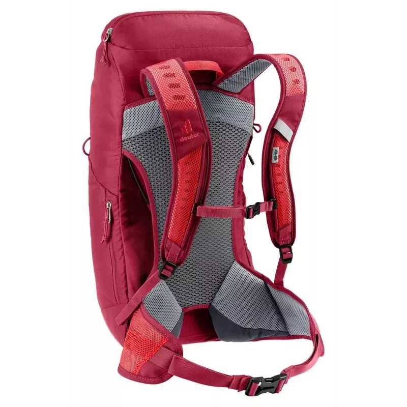 Kuprinė DEUTER AC Lite 24 žygiams, 24 l, vyšninė/masala