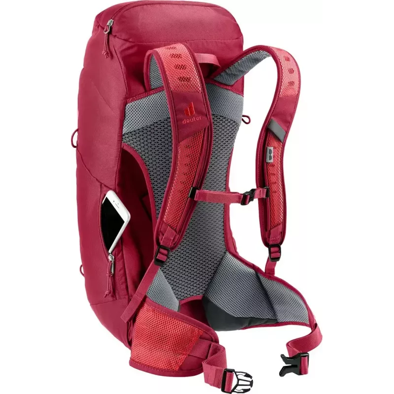 Kuprinė DEUTER AC Lite 24 žygiams, 24 l, vyšninė/masala
