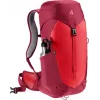 Kuprinė DEUTER AC Lite 24 žygiams, 24 l, vyšninė/masala