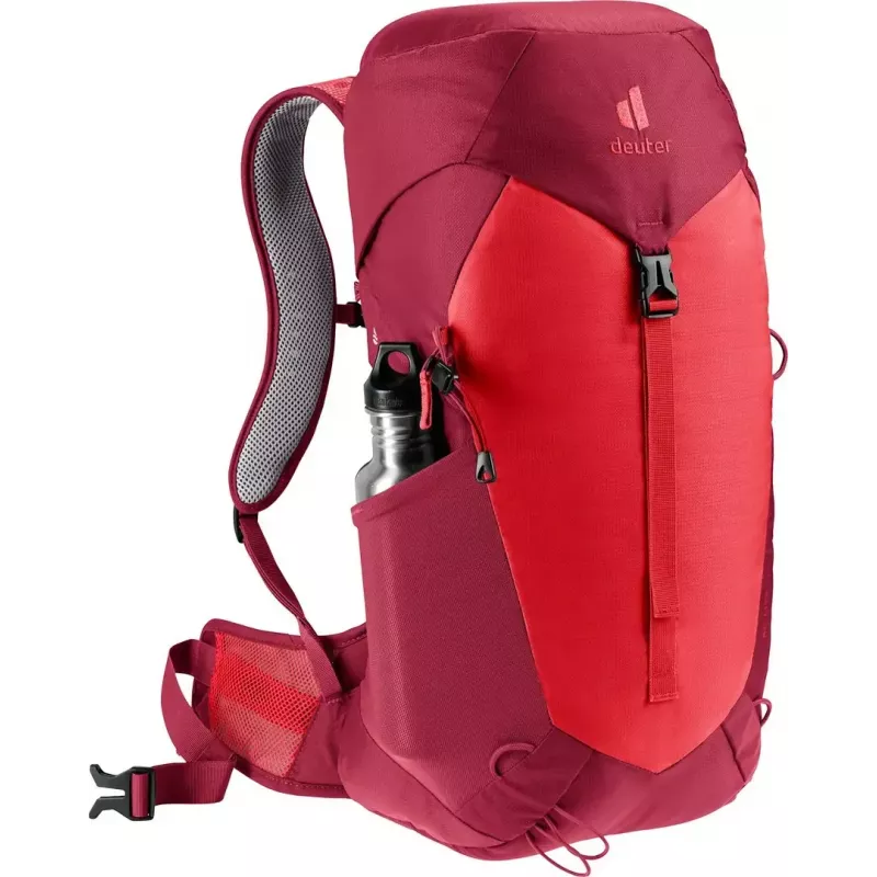 Kuprinė DEUTER AC Lite 24 žygiams, 24 l, vyšninė/masala
