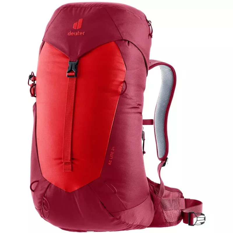 Kuprinė DEUTER AC Lite 24 žygiams, 24 l, vyšninė/masala