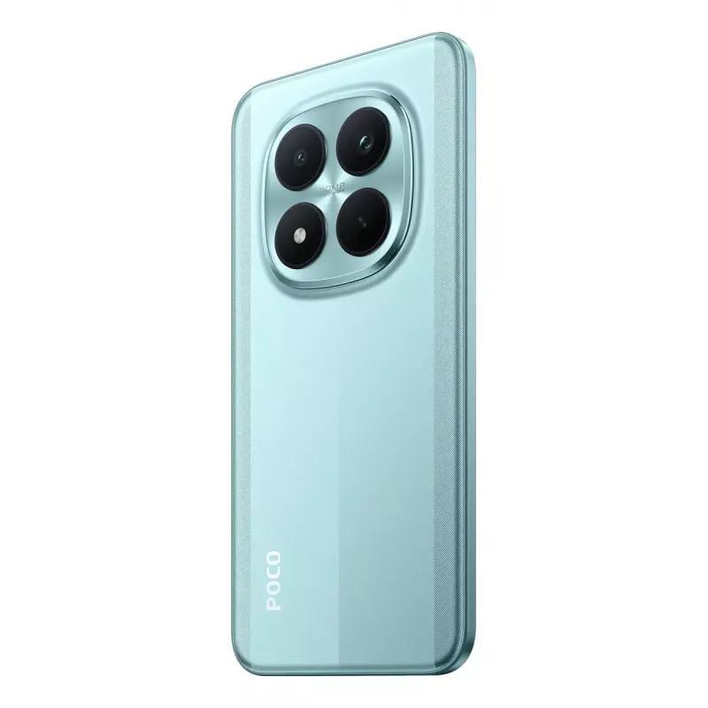 Išmanusis telefonas POCO M8 Pro 5G — 6,83 col. (17,4 cm), Qualcomm 7s Gen 4, 8 GB RAM, 256 GB, 50 MP dviguba kamera, 6500 mAh, žalios spalvos