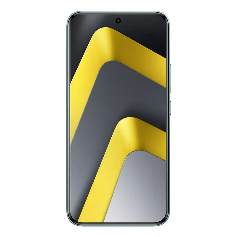 Išmanusis telefonas POCO M8 Pro 5G — 6,83 col. (17,4 cm), Qualcomm 7s Gen 4, 8 GB RAM, 256 GB, 50 MP dviguba kamera, 6500 mAh, žalios spalvos