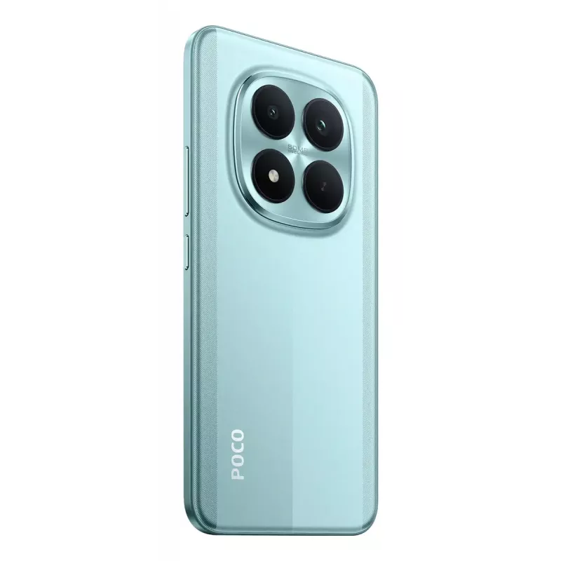 Išmanusis telefonas POCO M8 Pro 5G — 6,83 col. (17,4 cm), Qualcomm 7s Gen 4, 8 GB RAM, 256 GB, 50 MP dviguba kamera, 6500 mAh, žalios spalvos