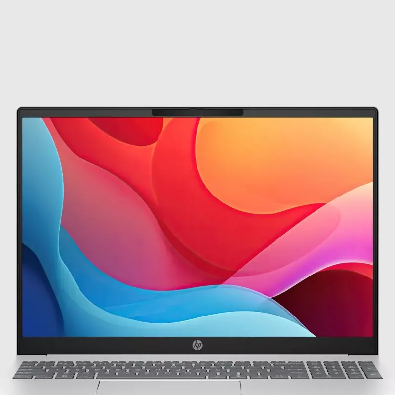 Nešiojamas kompiuteris HP Pavilion 16-ag0007nw — AMD Ryzen 5 8540U, 16 colių WUXGA, 16 GB RAM, 512 GB SSD, Windows 11 Home, sidabrinis