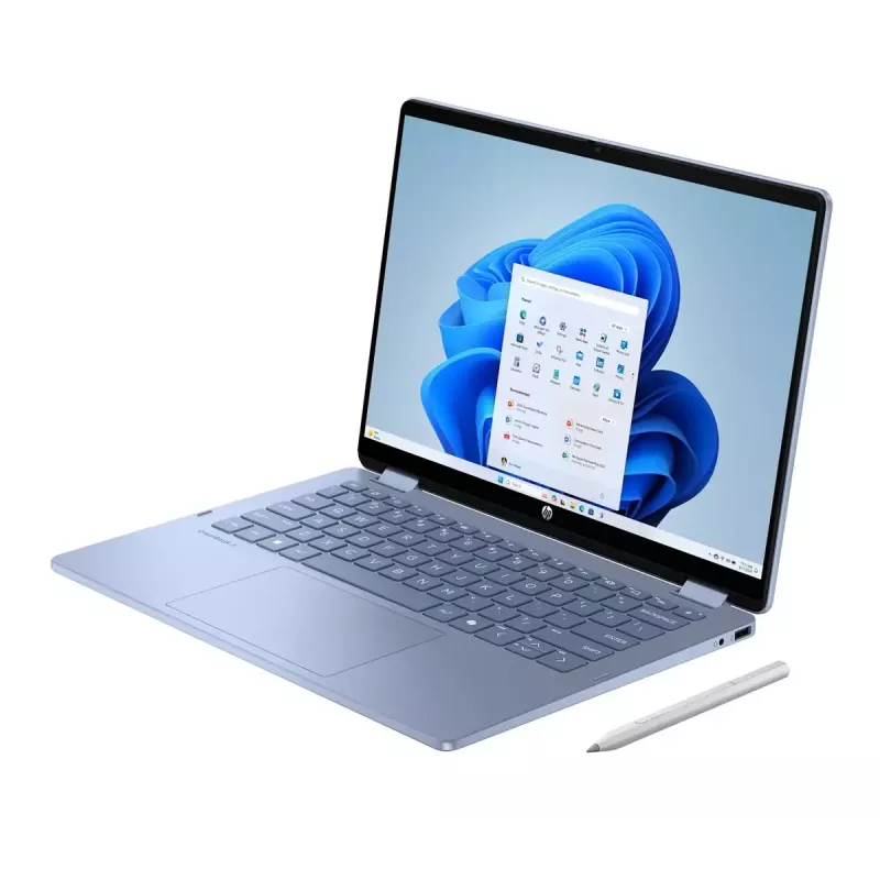 Nešiojamasis kompiuteris HP OmniBook 5 Flip 14-fp0004nw 14 colių Core 5 120U 16GB 512GB Win11Home Sky Blue