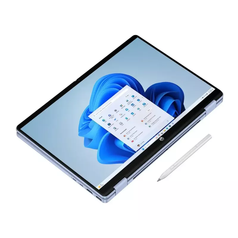 Nešiojamasis kompiuteris HP OmniBook 5 Flip 14-fp0004nw 14 colių Core 5 120U 16GB 512GB Win11Home Sky Blue