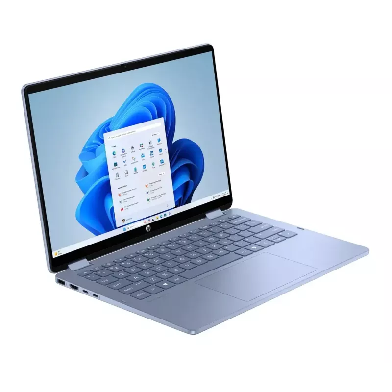 Nešiojamasis kompiuteris HP OmniBook 5 Flip 14-fp0004nw 14 colių Core 5 120U 16GB 512GB Win11Home Sky Blue