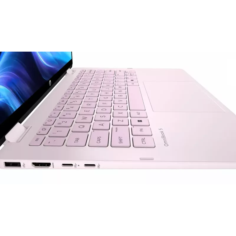 Nešiojamasis kompiuteris HP OmniBook 5 Flip 14-fp0004nw 14 colių Core 5 120U 16GB 512GB Win11Home Sky Blue