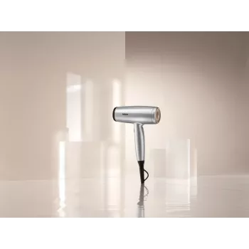 Plaukų džiovintuvas BaByliss Cosmos D580DE 2100 W satininio plieno DC variklis