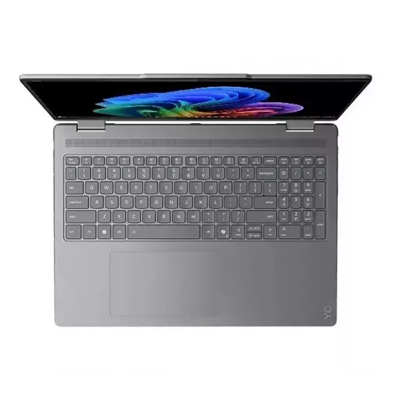 Nešiojamasis kompiuteris Lenovo Yoga 7 16 colių WUXGA jutiklinis ekranas 16 GB RAM 1 TB SSD Bluetooth pirštų atspaudų skaitytuvas Windows 11 Pro Luna Grey