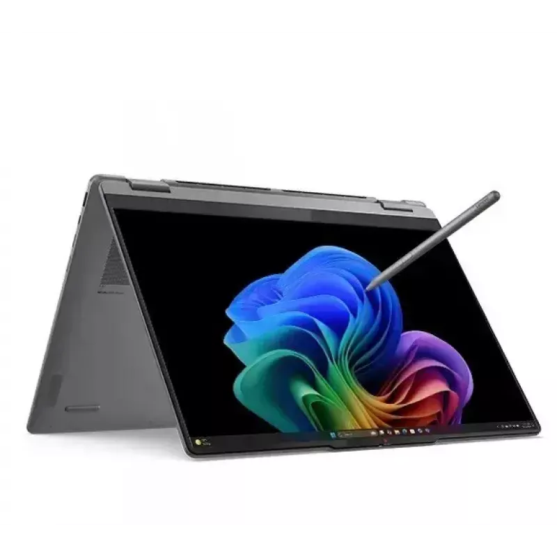 Nešiojamasis kompiuteris Lenovo Yoga 7 16 colių WUXGA jutiklinis ekranas 16 GB RAM 1 TB SSD Bluetooth pirštų atspaudų skaitytuvas Windows 11 Pro Luna Grey