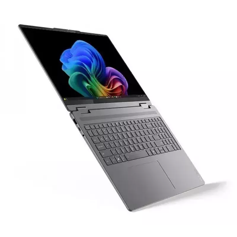Nešiojamasis kompiuteris Lenovo Yoga 7 16 colių WUXGA jutiklinis ekranas 16 GB RAM 1 TB SSD Bluetooth pirštų atspaudų skaitytuvas Windows 11 Pro Luna Grey