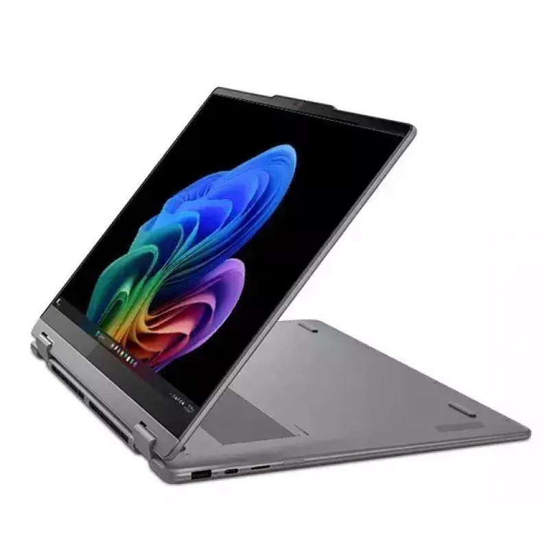Nešiojamasis kompiuteris Lenovo Yoga 7 16 colių WUXGA jutiklinis ekranas 16 GB RAM 1 TB SSD Bluetooth pirštų atspaudų skaitytuvas Windows 11 Pro Luna Grey