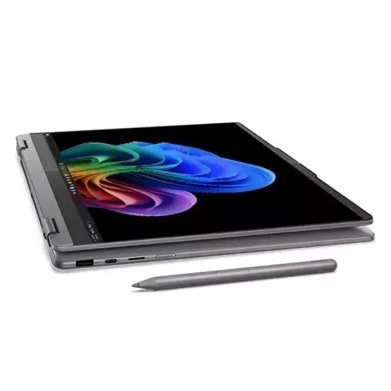 Nešiojamasis kompiuteris Lenovo Yoga 7 16 colių WUXGA jutiklinis ekranas 16 GB RAM 1 TB SSD Bluetooth pirštų atspaudų skaitytuvas Windows 11 Pro Luna Grey