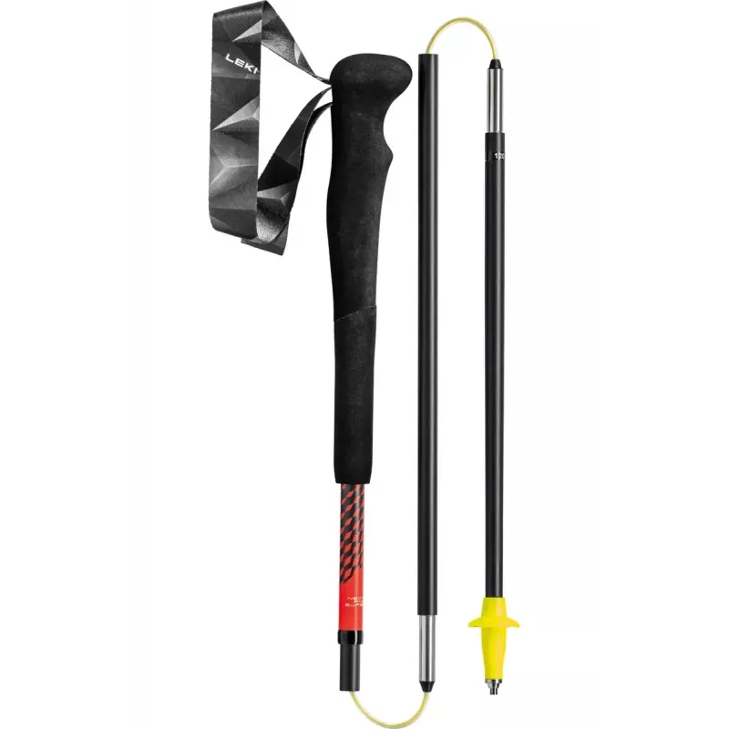 Trekking lazda LEKI Neotrail FX.One Superlite sulankstoma unisex, 35–120 cm, 1,31 kg