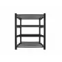 Baterijų stovas LANBERG OR01-830650-304-BK — 830×650 mm, 3 eilės, 4 lygiai