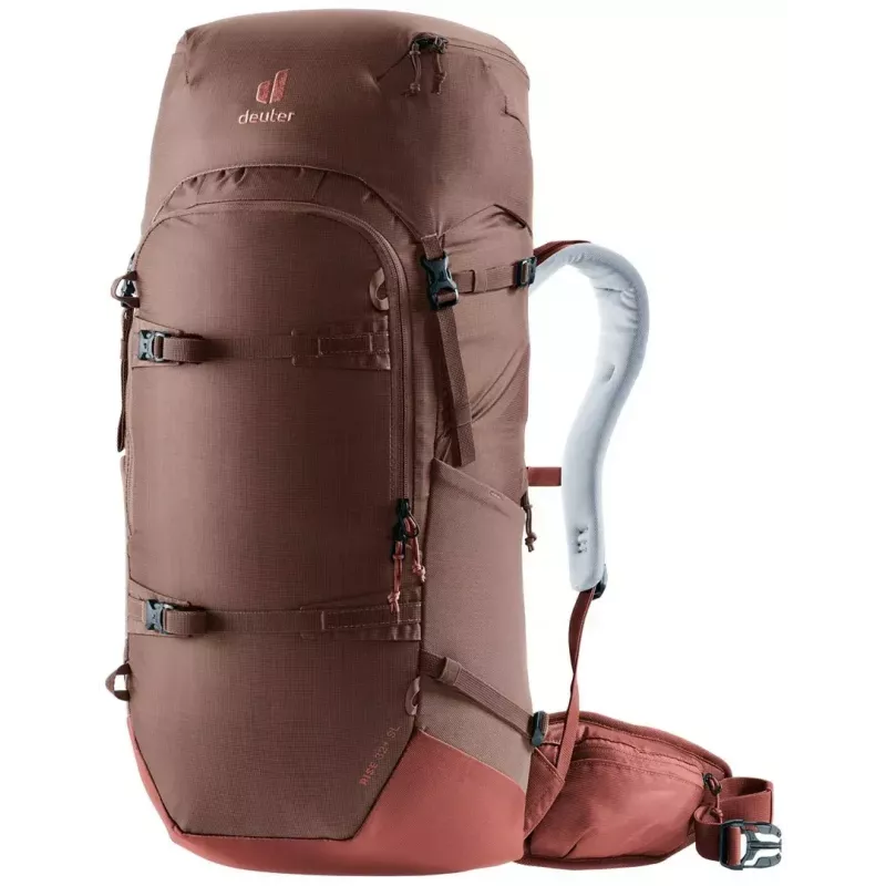 Moterų kuprinė DEUTER Rise 32+ SL – 32 l, SL pritaikymas, raisin/caspia